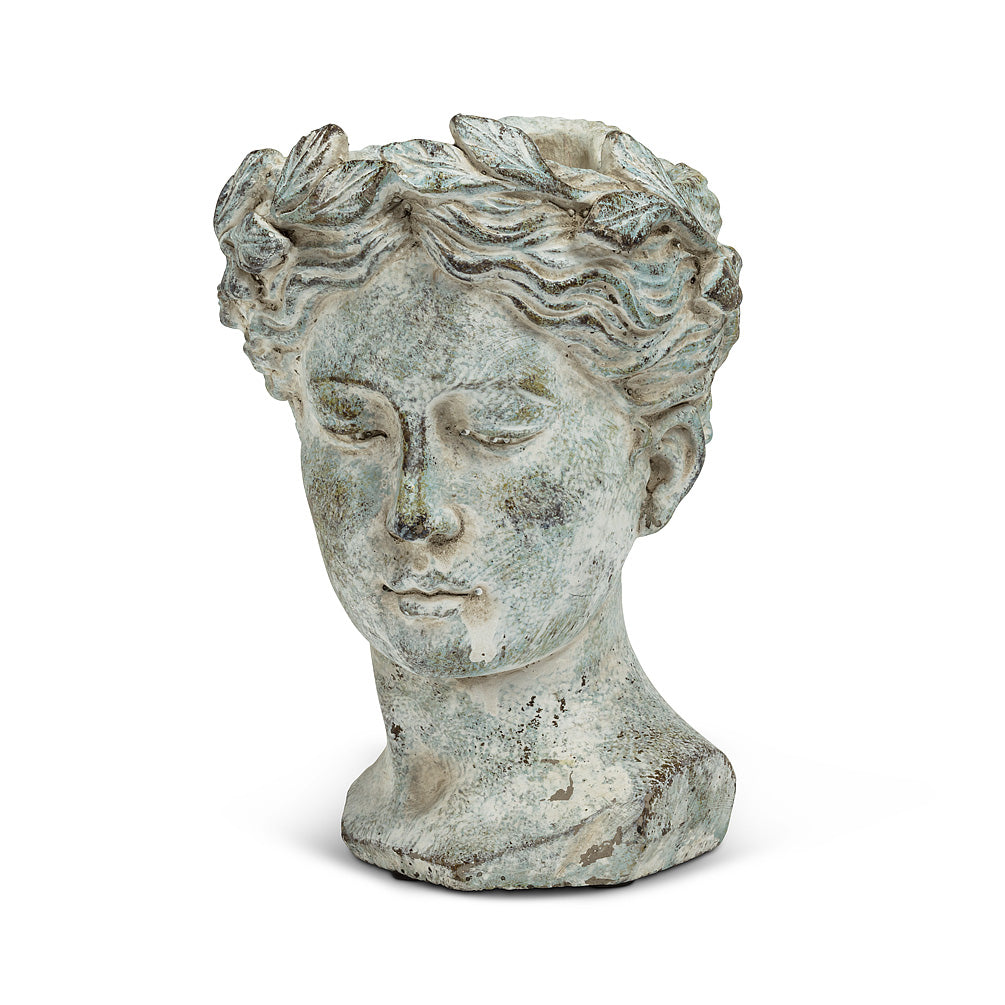 Goddess Head Planter/Vase