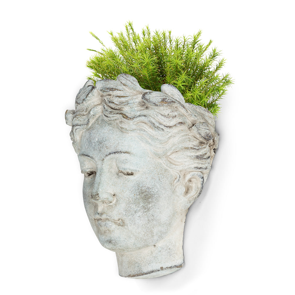 Women Head Wall Planter