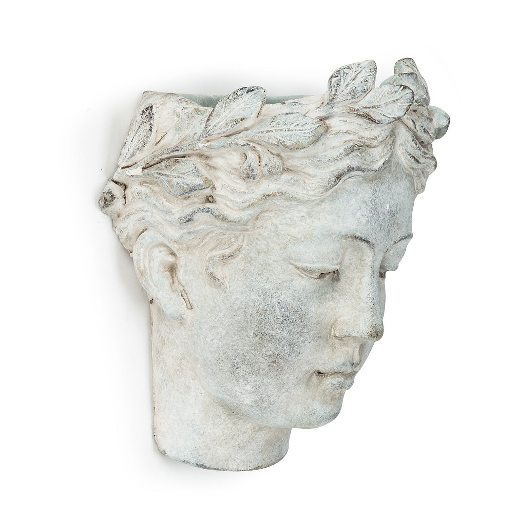 Women Head Wall Planter
