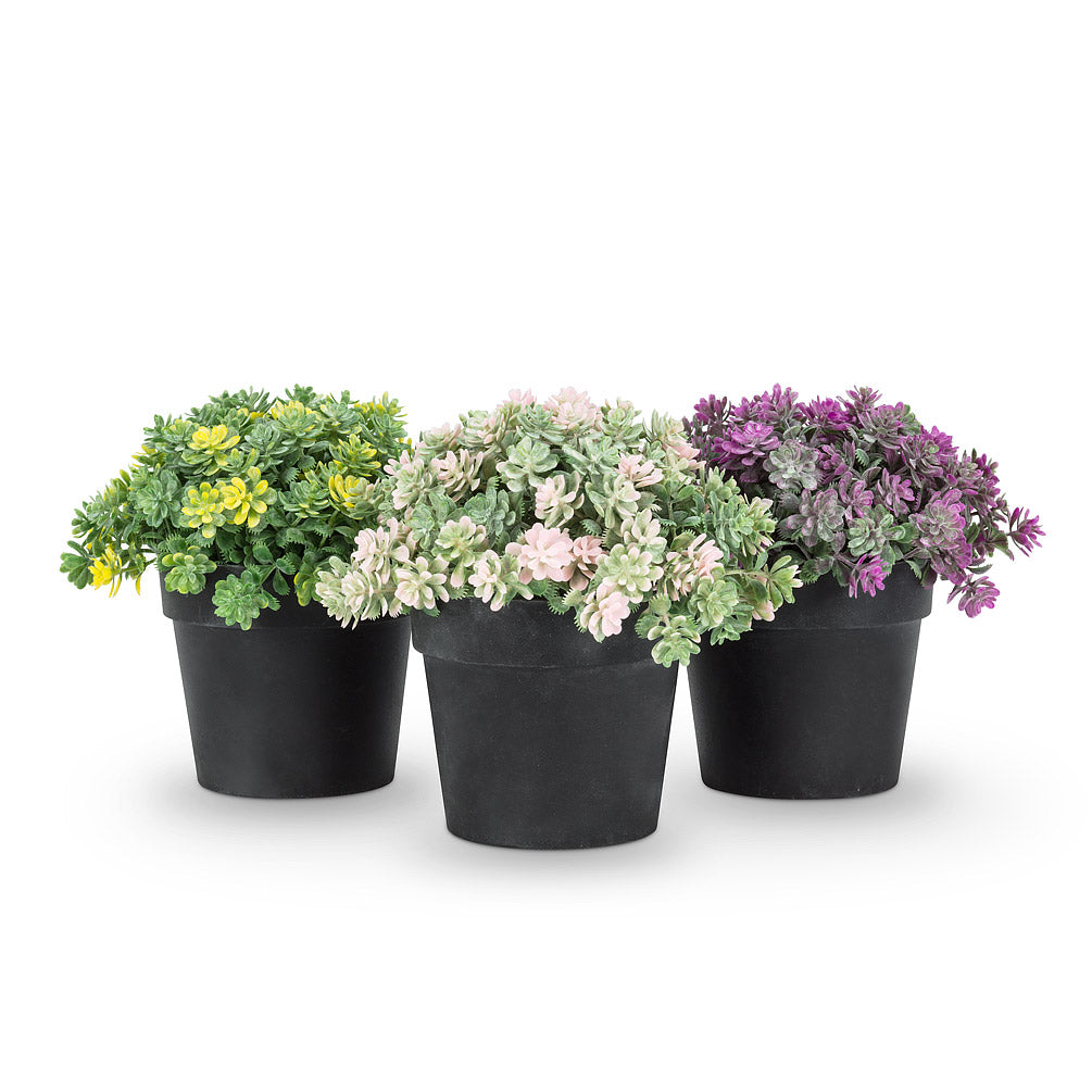 Petite Flower Plant Pot