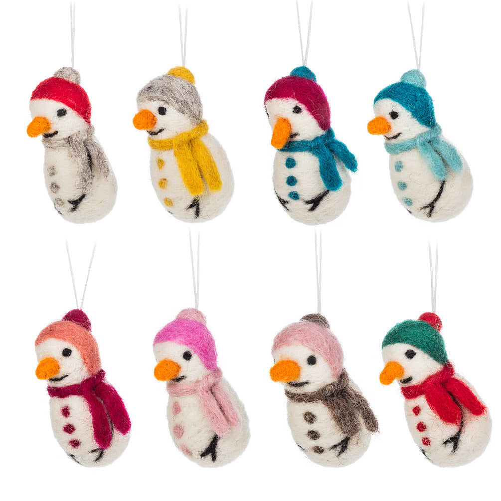 SNOWMAN ORNAMENT