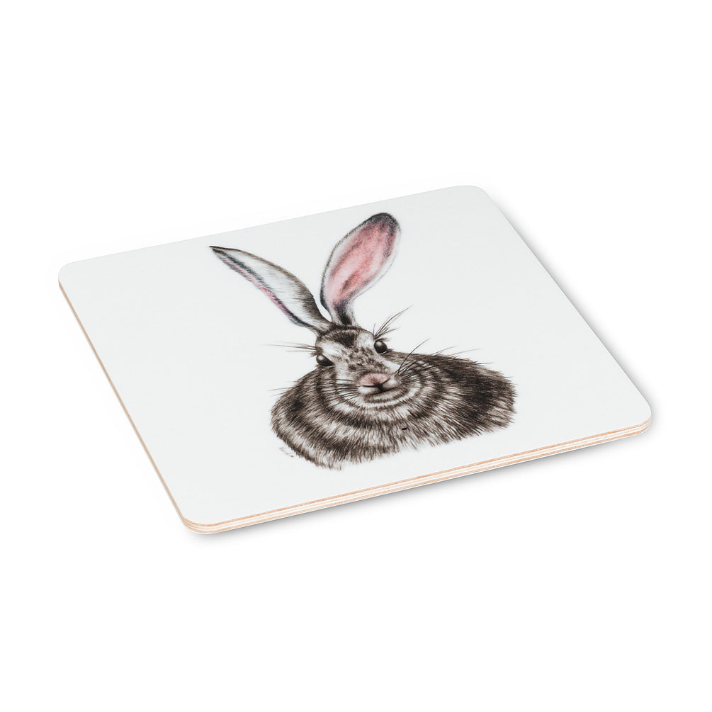 Henrietta Hare Coaster