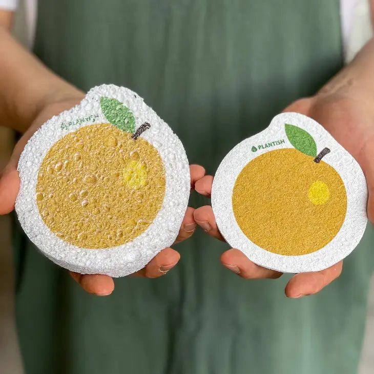 Orange - Pop-up Sponge