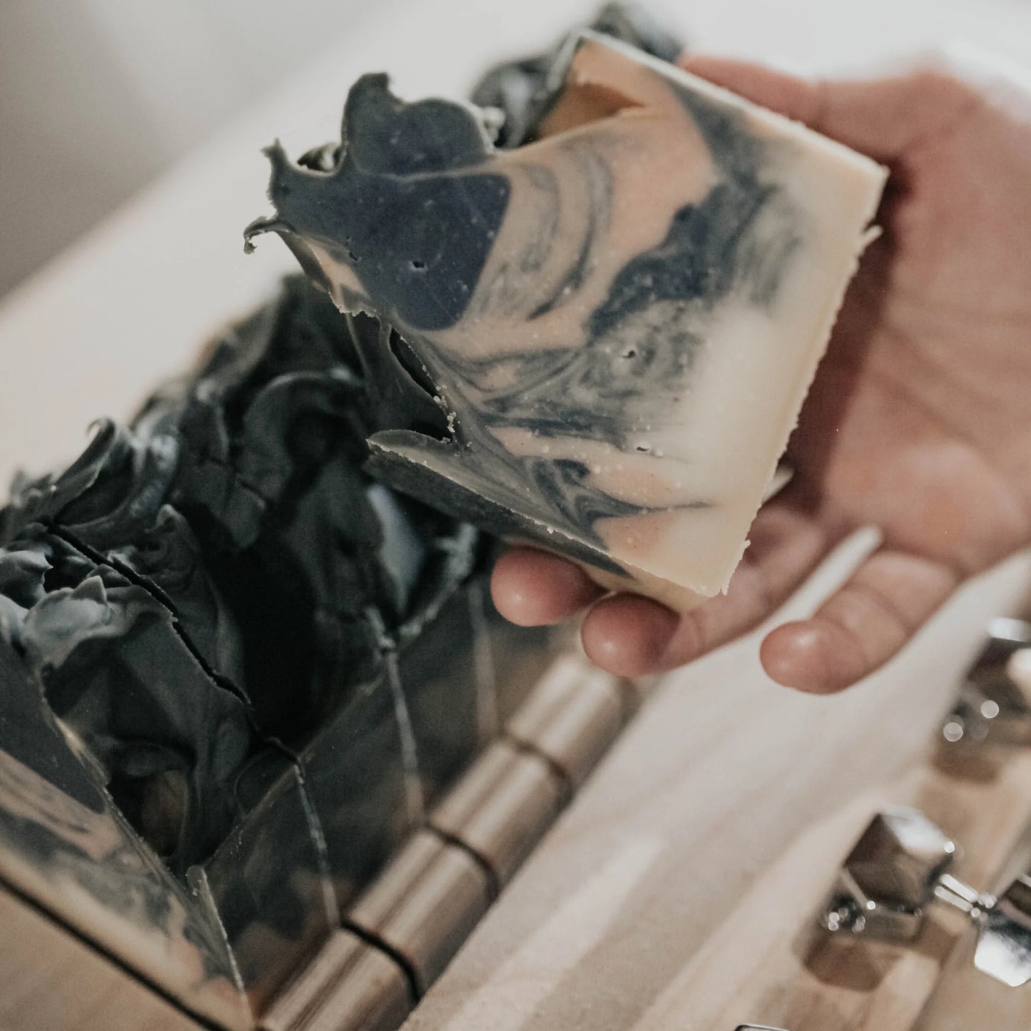 Soak Bath Co. Tobacco Leaf Soap Bar