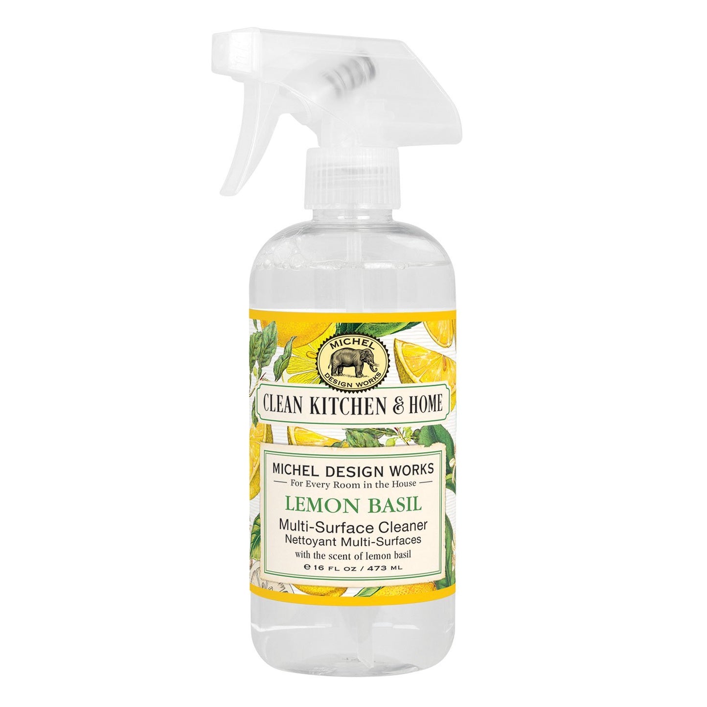 Lemon Basil Multi-Surface Cleaner