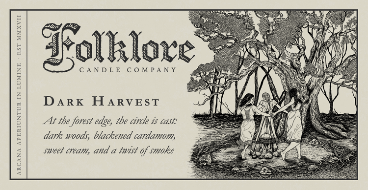 Folklore Candle Co. Dark Harvest