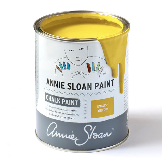 Chalk Paint - English Yellow -