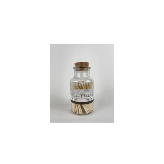Apothecary Match Jar - 80 pcs