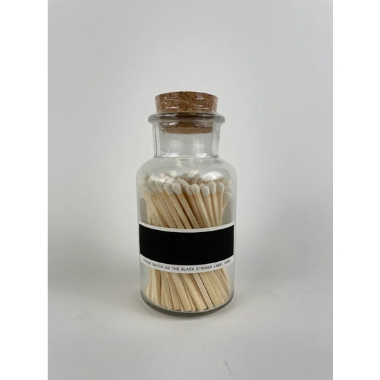 Apothecary Match Jar - 80 pcs
