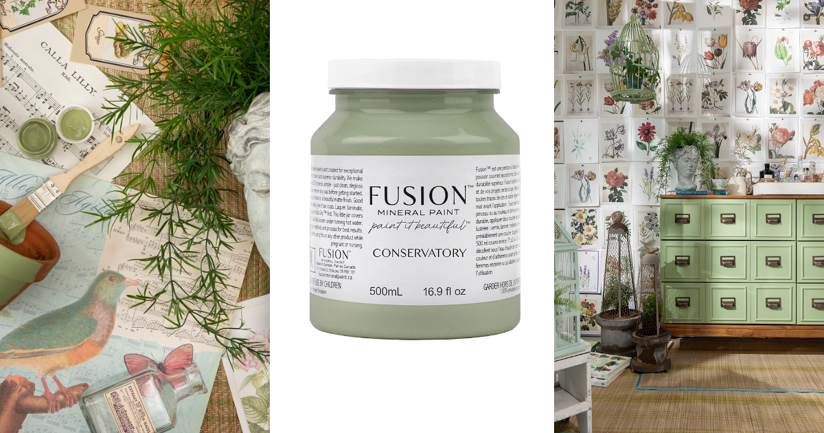 Conservatory - Fusion Mineral Paint