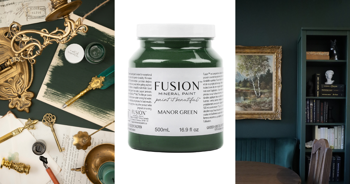 Manor Green - Fusion Mineral Paint