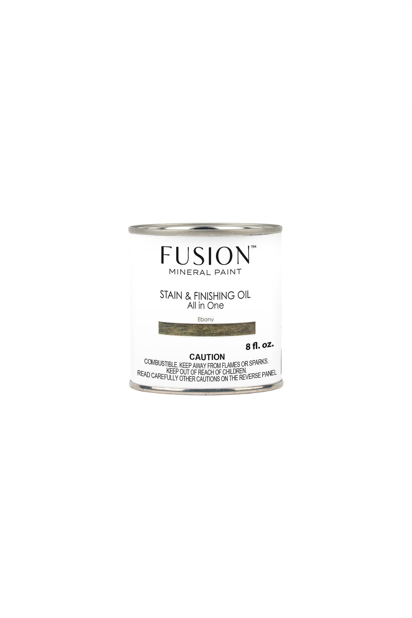Stain & Finishing Oil - All in One Ebony