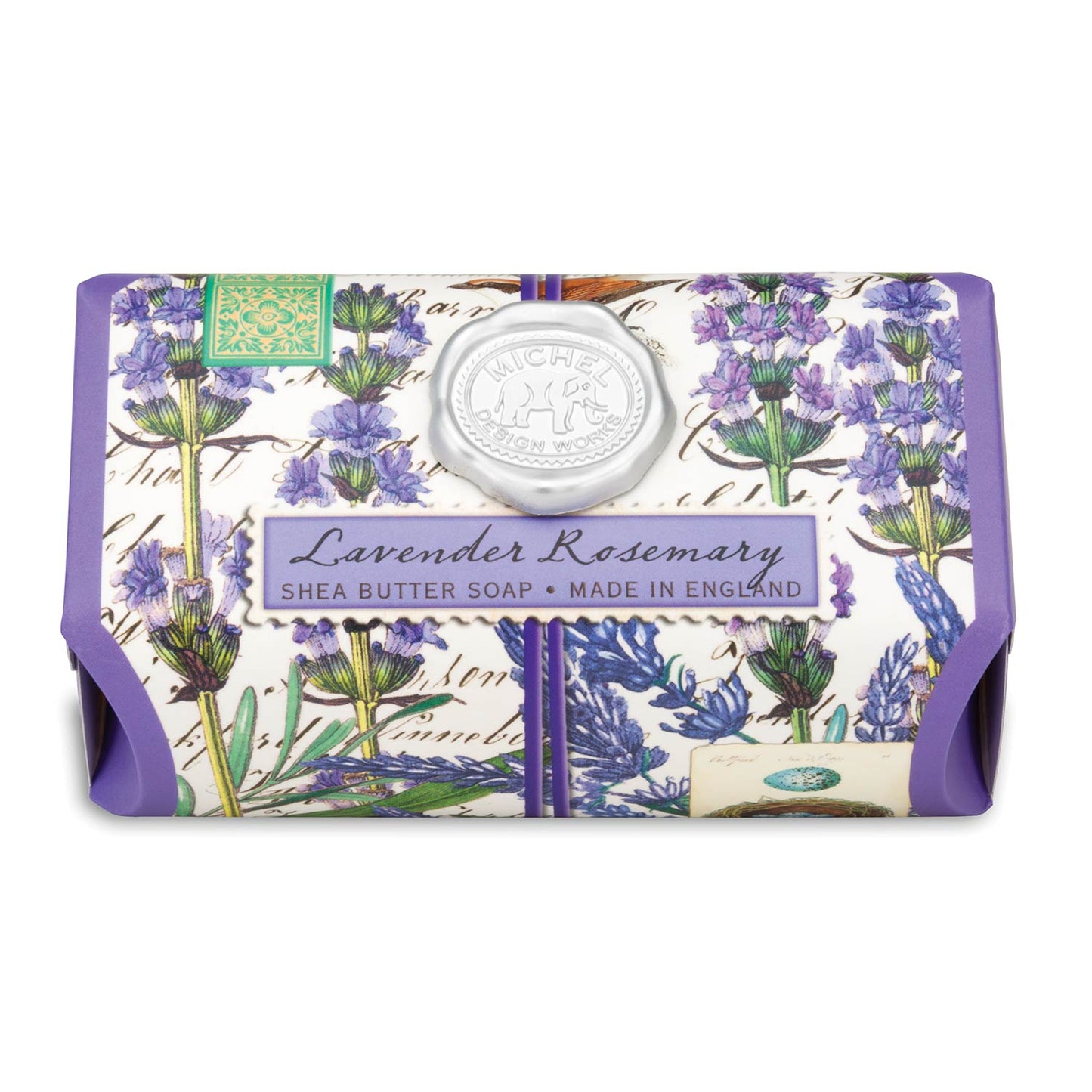 Michel Design Works Lavender Rosemary Soap Bar