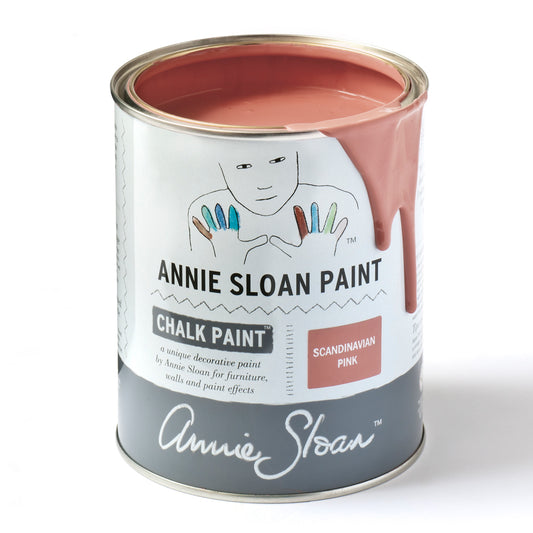 Chalk Paint - Scandinavian Pink -