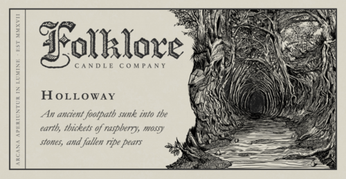 Folklore Candle Co. Holloway