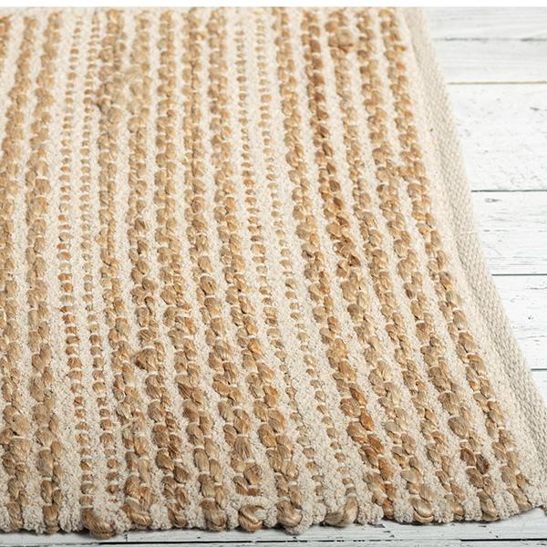 Jute Cotton Floor Mat