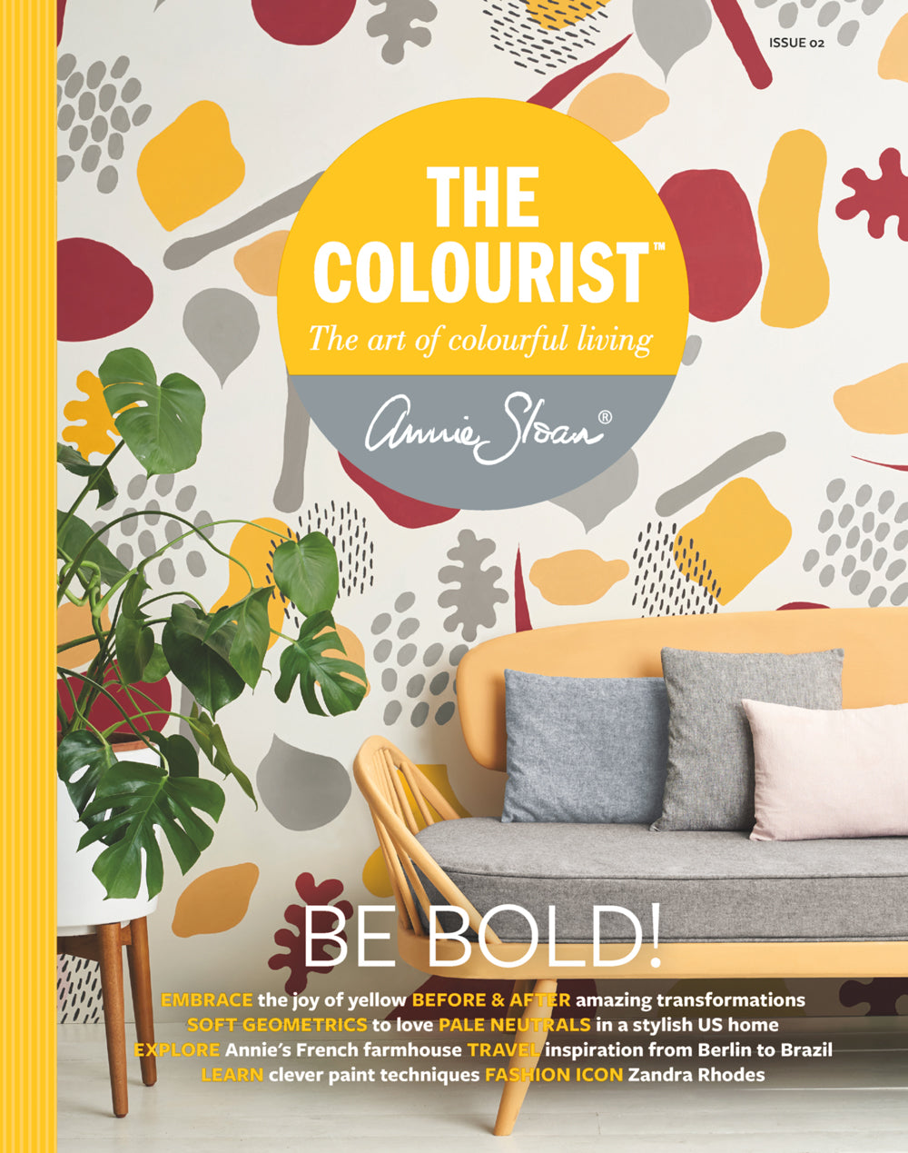 The Colourist Bookazine
