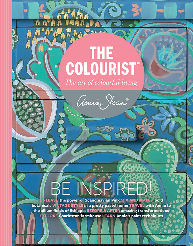 The Colourist Bookazine