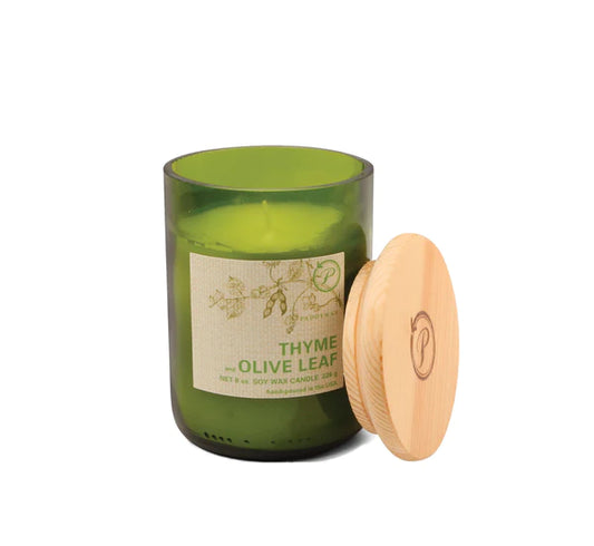 Paddy Wax Eco Collection Thyme + Olive Leaf