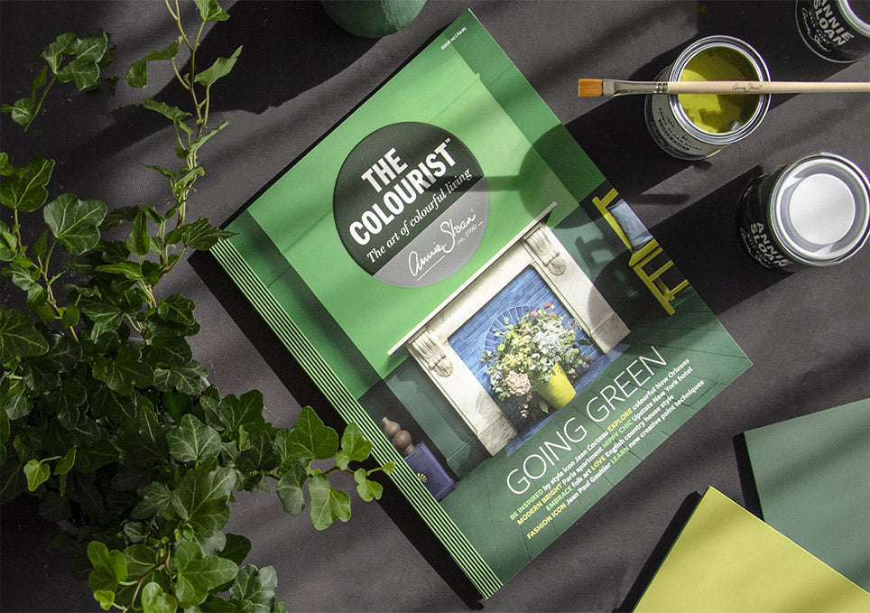 THE COLOURIST GOING GREEN