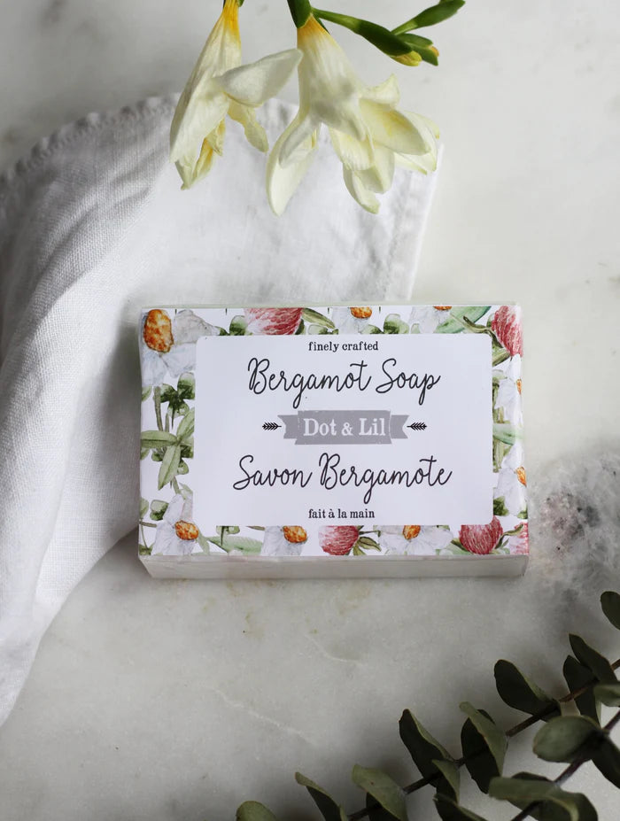Dot & Lil Bergamot Soap