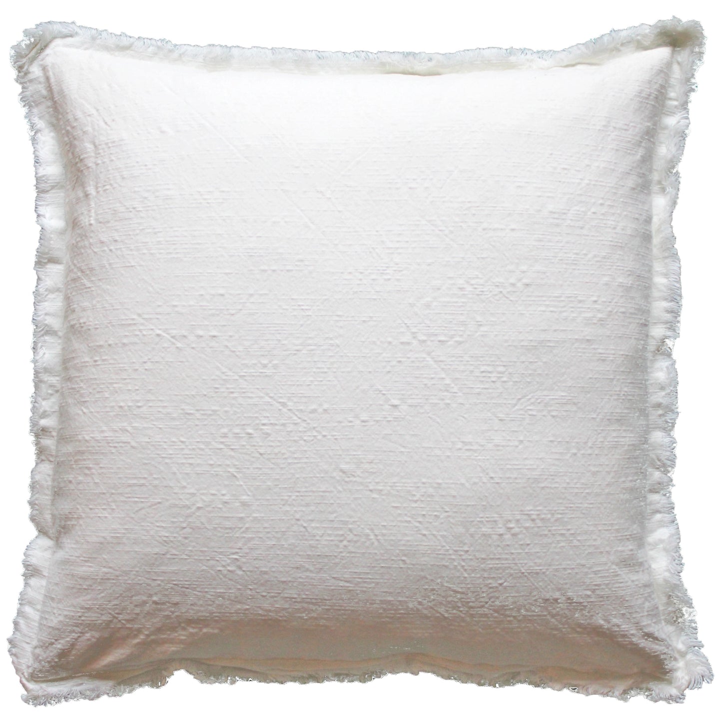 Fringe Pillow Cover