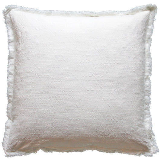 Fringe Pillow Cover