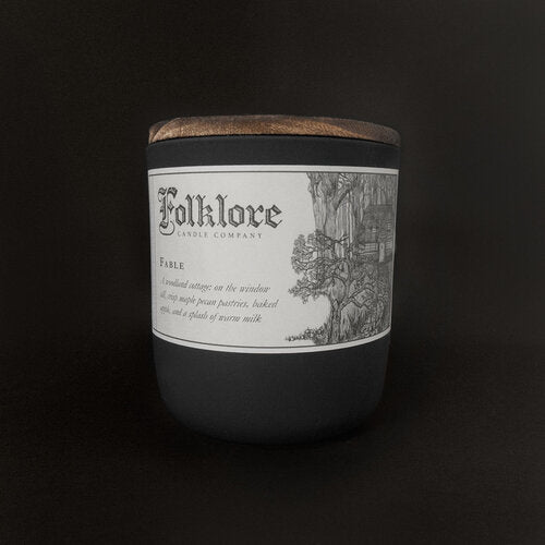 FOLKLORE CANDLE, FABLE — 10oz CANDLE