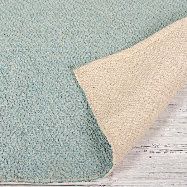 Cotton Rug Blue