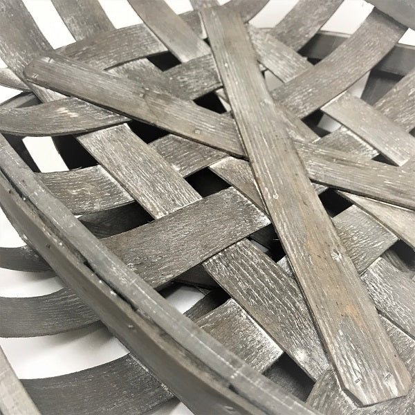 BASKET, TABACCO BASKETS SET OF 2