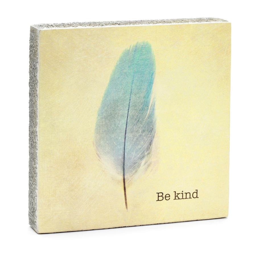 Be Kind Art Block