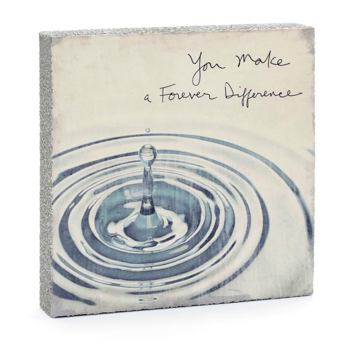 Forever Difference Art Block