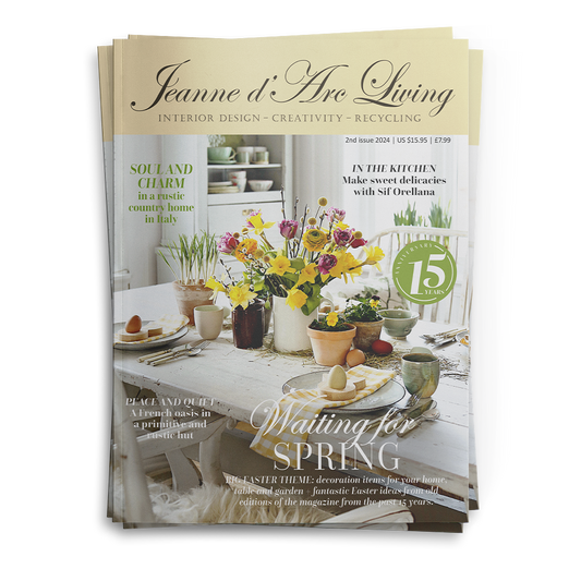 Jeanne d'Arc Living Magazine 2nd Issue 2024 - Waiting For Spring