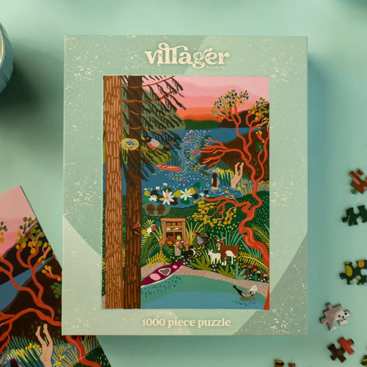 Villager Puzzle Salt Spring Island