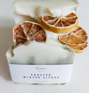 Thompson Soap Co. - Frosted Winter Citrus