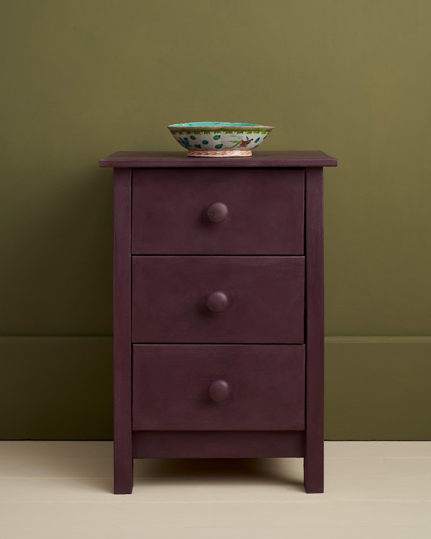 Tyrian Plum Chalk Paint