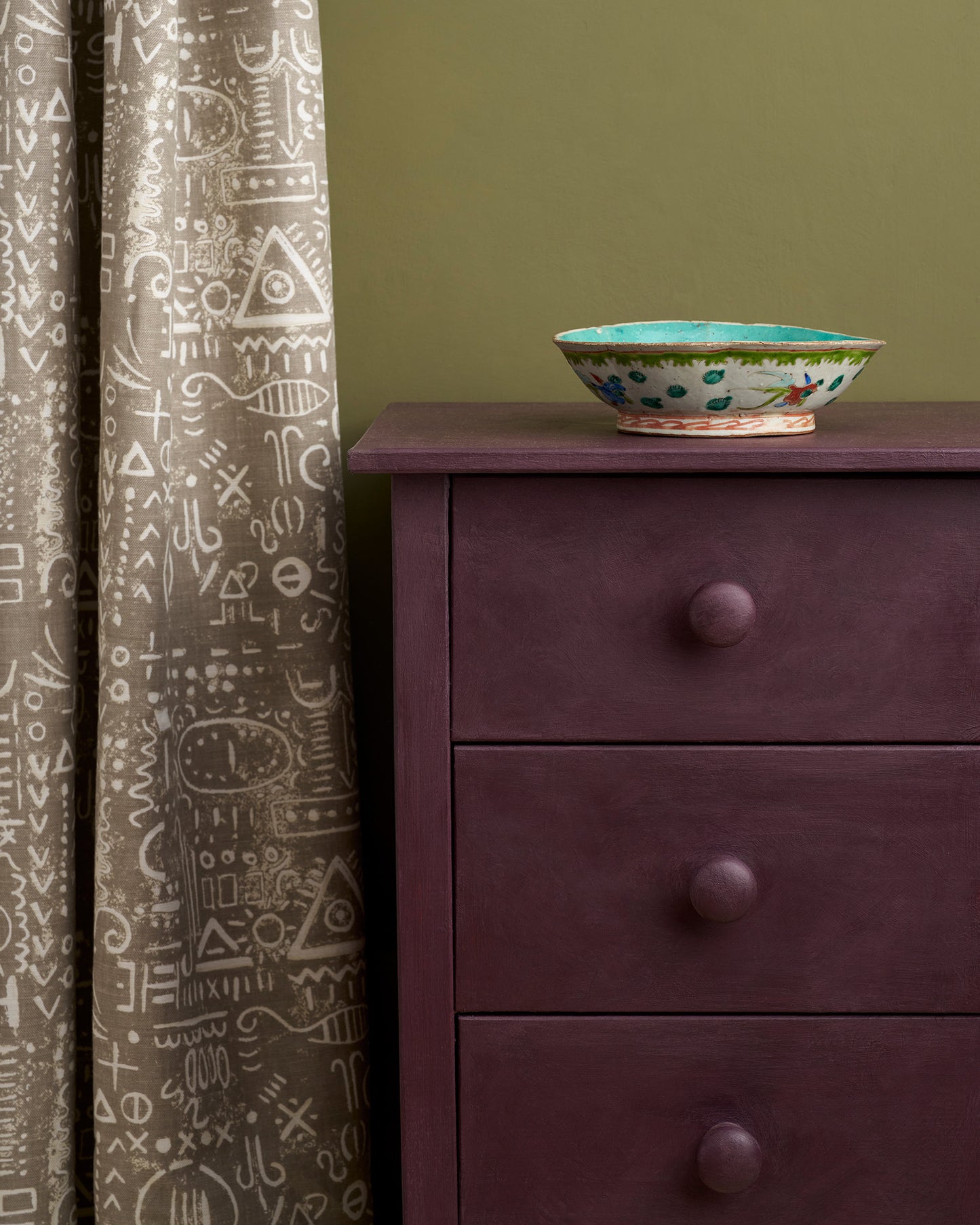 Tyrian Plum Chalk Paint