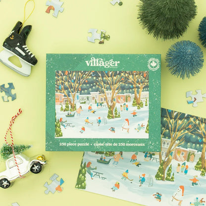 Villager Puzzle Neighbourhood Rink