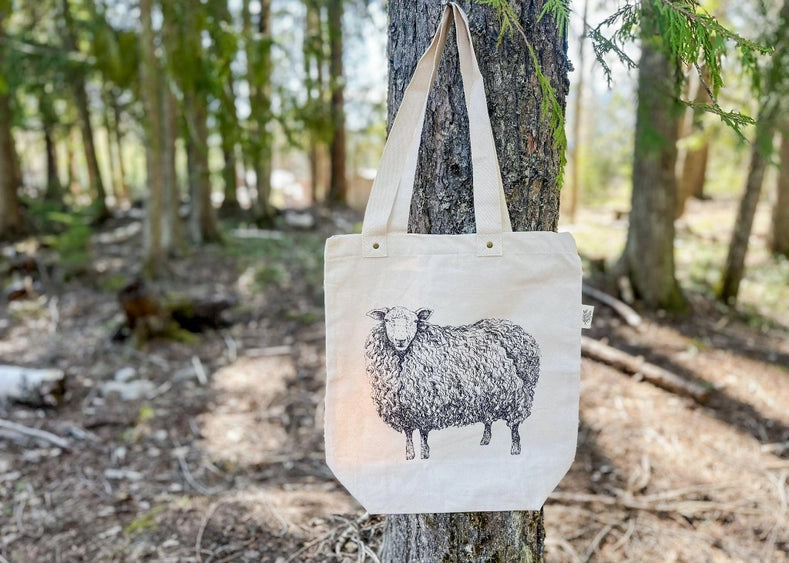 Shopping Bag Sheep