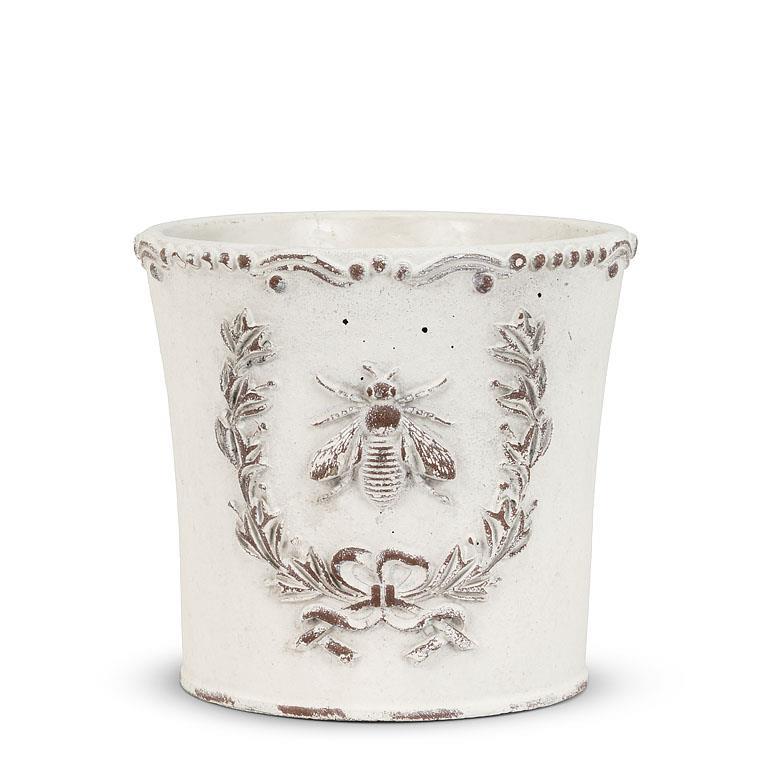 Planter - Bee in Crest