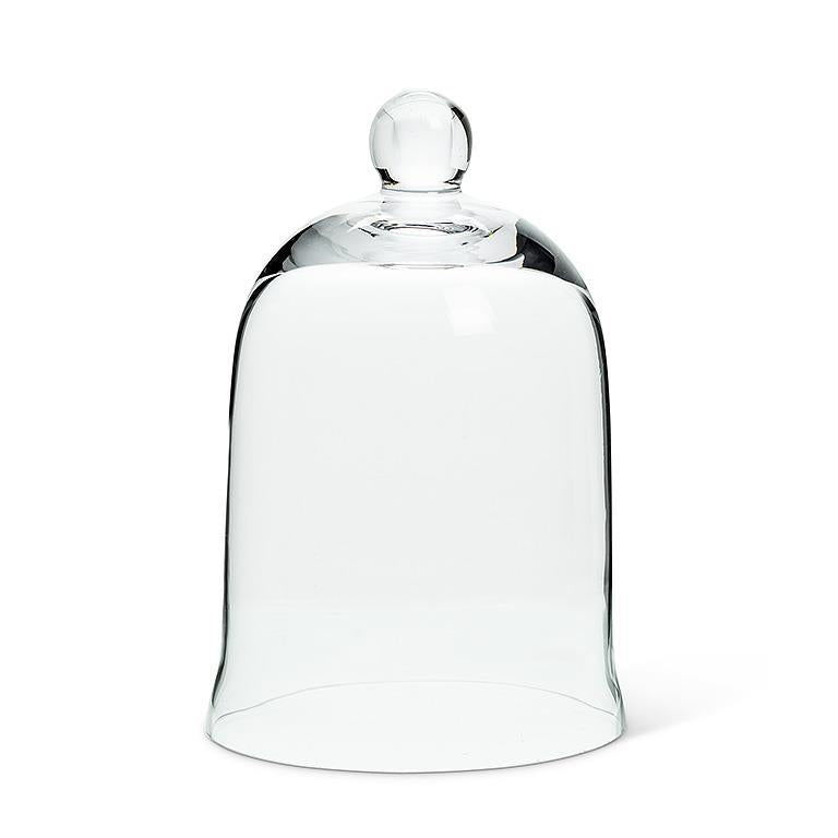 Sm Bell Shaped Cloche-6"H