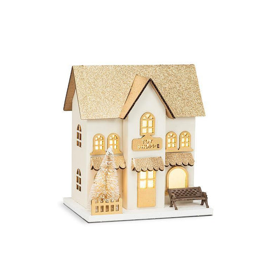 Glitter Toy Shop with LED Lights