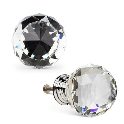 Large Crystal Ball Knob