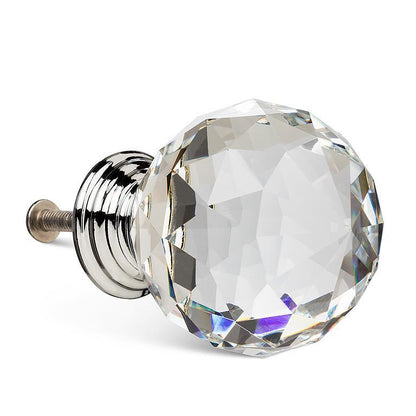 Large Crystal Ball Knob