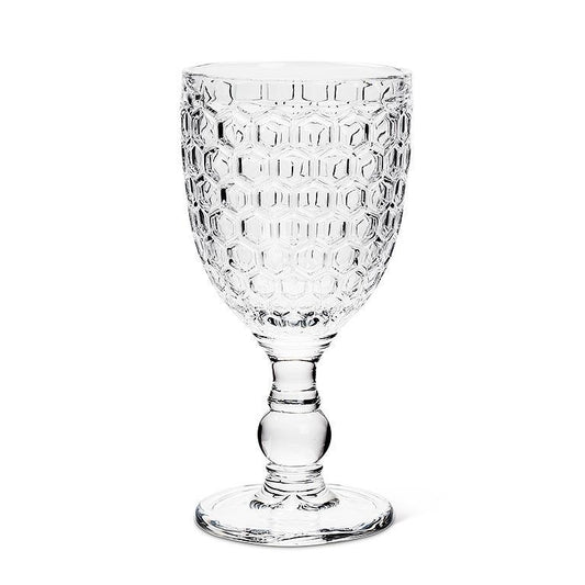 Honeycomb Wine Glass
