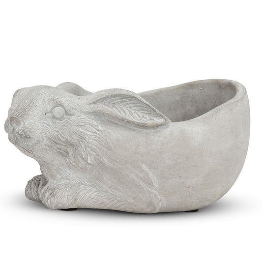 Crouching Bunny Planter