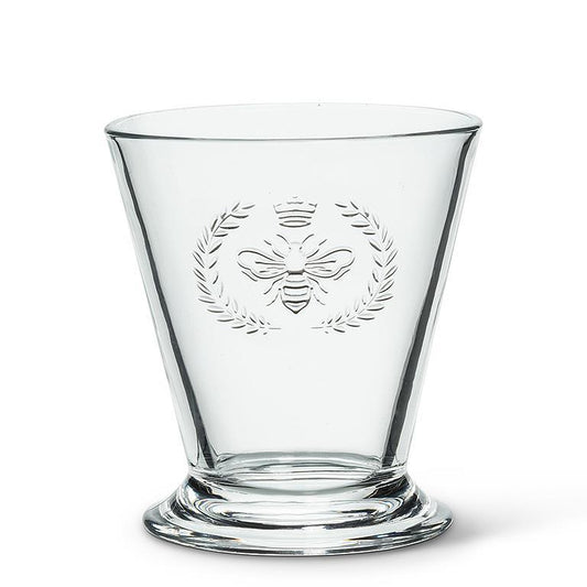 Bee in Crest Tumbler
