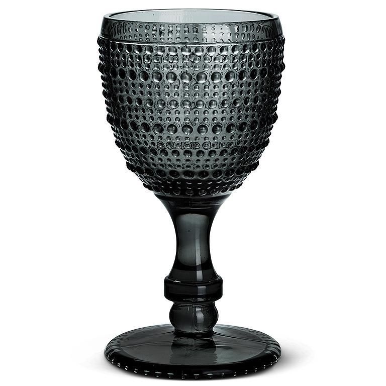 Pebble Finish Wine Glass