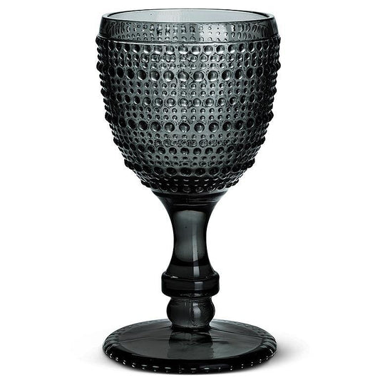 Pebble Finish Wine Glass