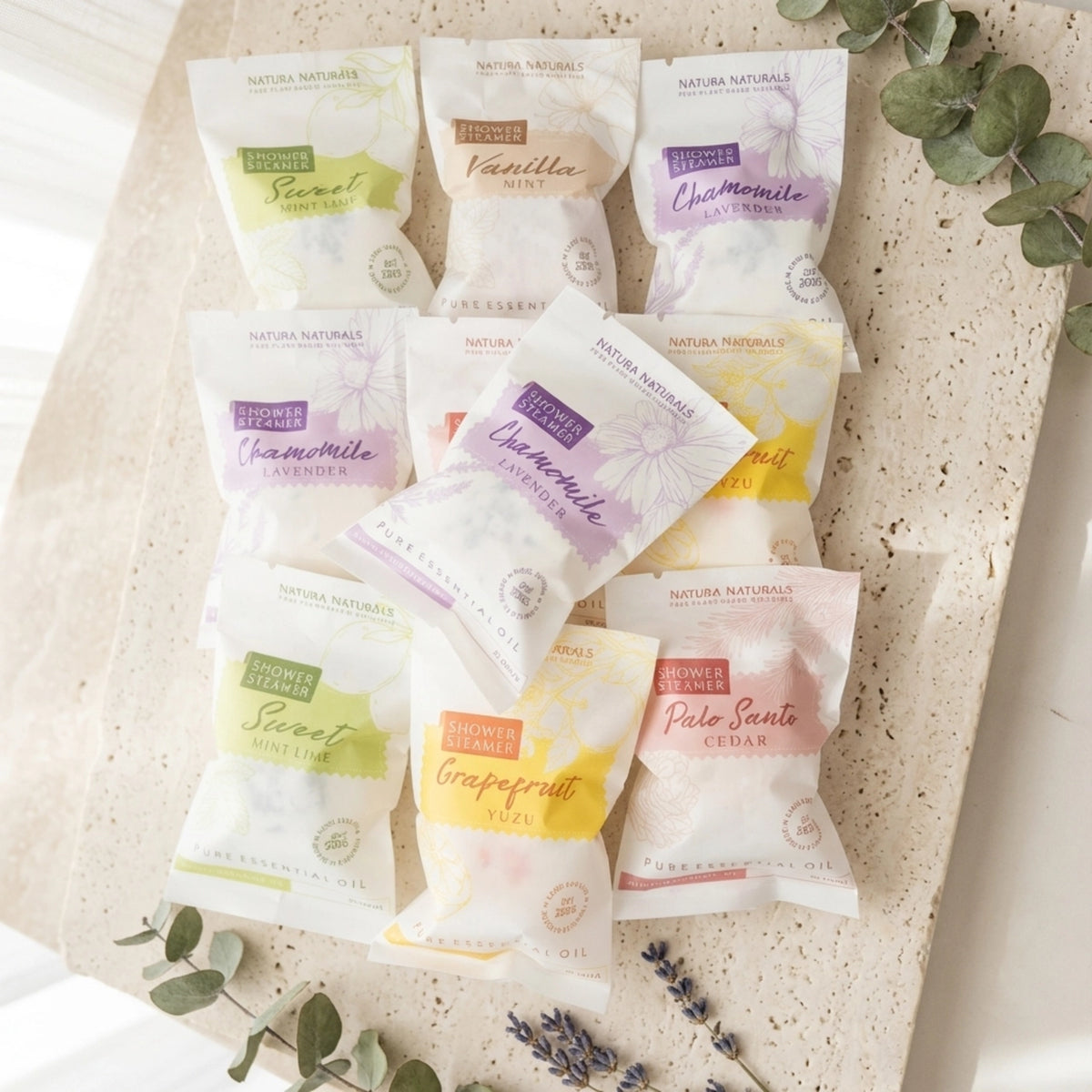 Shower Steamer Sachet
